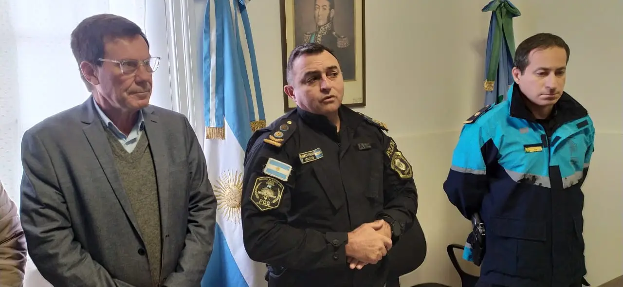 Dorrego: El puntaltense Jacamo es el nuevo jefe de la comisaría