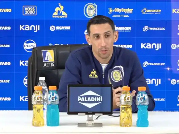 Di María sobre el arbitraje: “Yo no llamo a Chiqui Tapia para que nos cobren penales o para jugar los sábados"