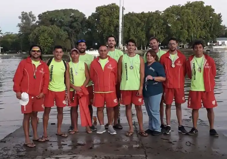 Se redujeron a la mitad los rescates de los guardavidas en los balnearios municipales