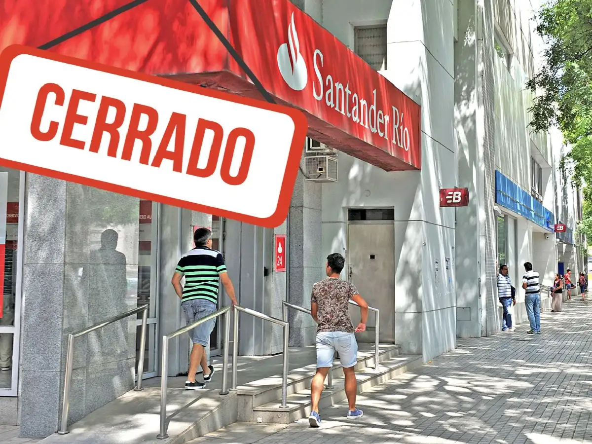 Hoy habrá paro bancario por dos  horas por el crimen de un cajero:  el Nación no abrirá en toda la jornada  