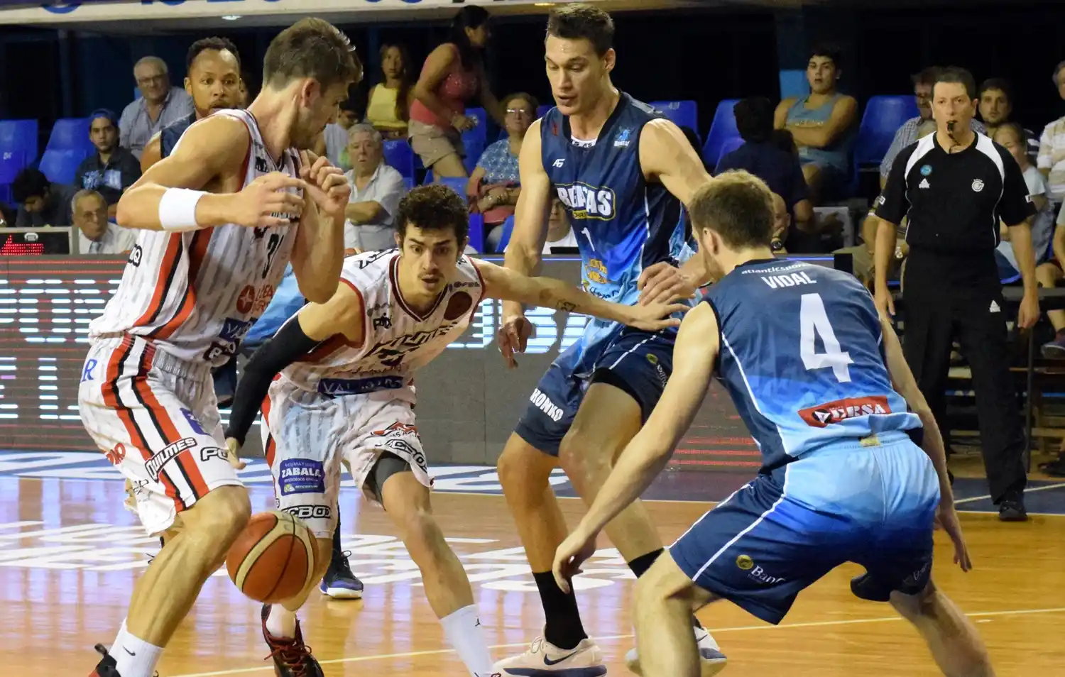 La gira terminó mal para Quilmes