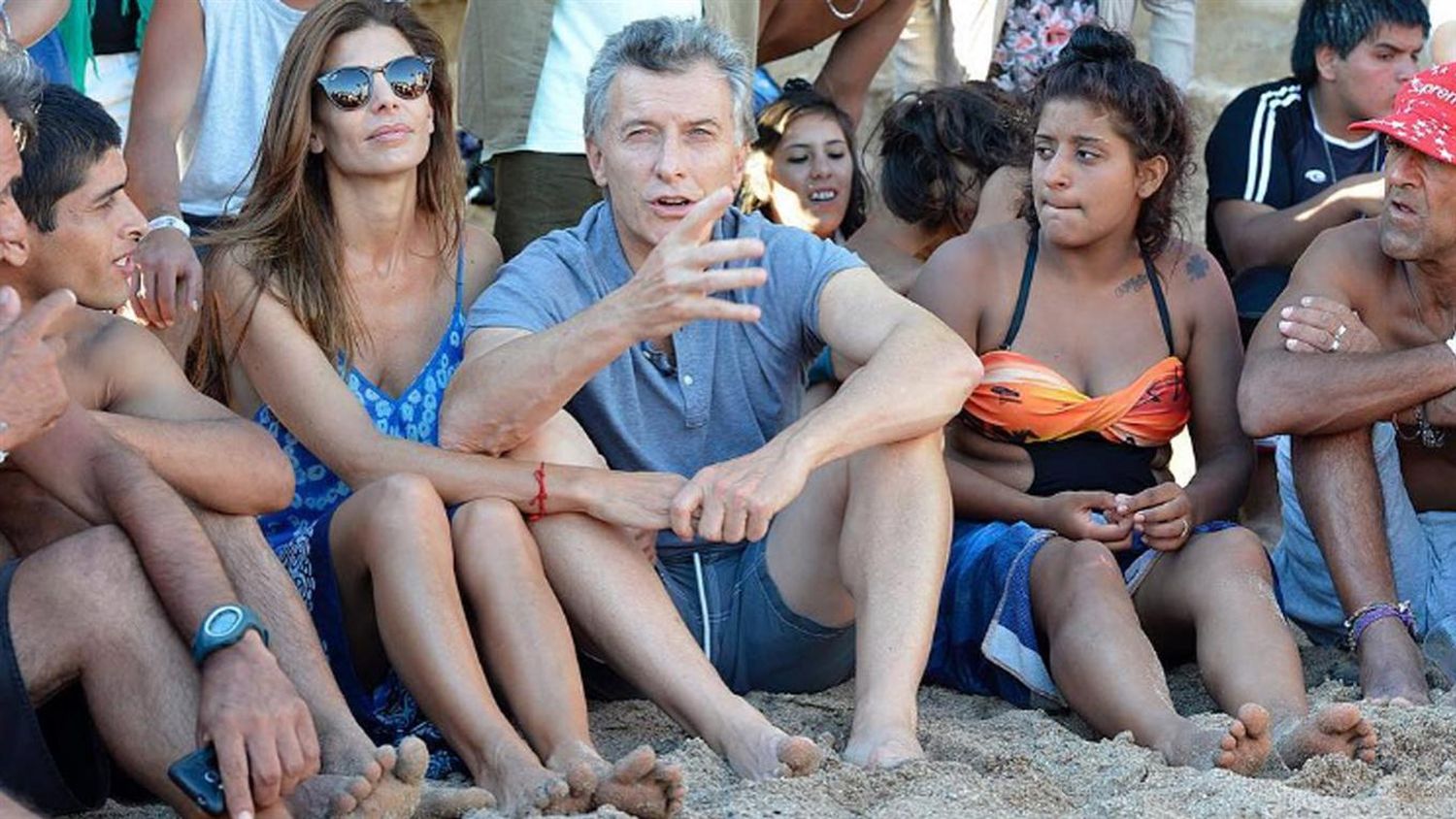 Macri compartió jornada con chicos de la Villa 31 en Chapadmalal