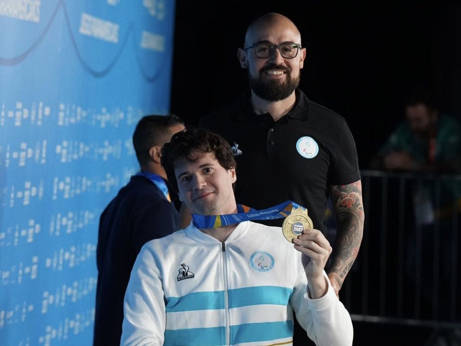 De Andrade estará en su cuarto Juego Paralímpico