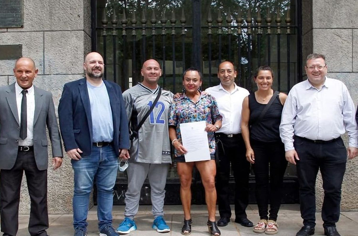 Reconocimiento del HCD a la deportista Teresa Lorca, especialista en fisicoculturismo