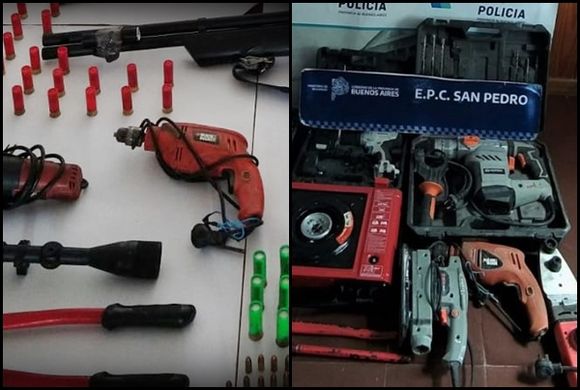 Se complica la situación del exbombero Walter Alves, detenido por robo agravado
