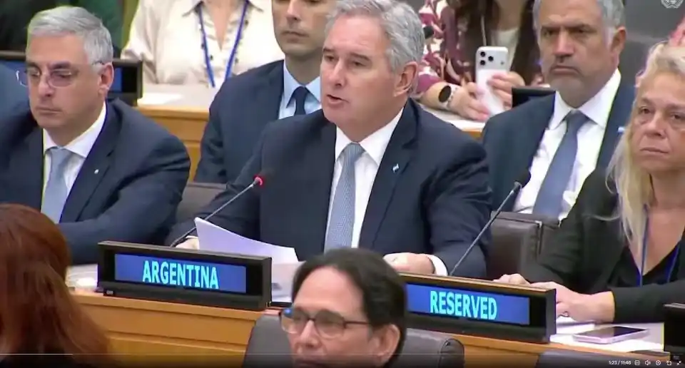 Quirno expuso ante el Comité Especial de Descolonización de la Organización de las Naciones Unidas (ONU).