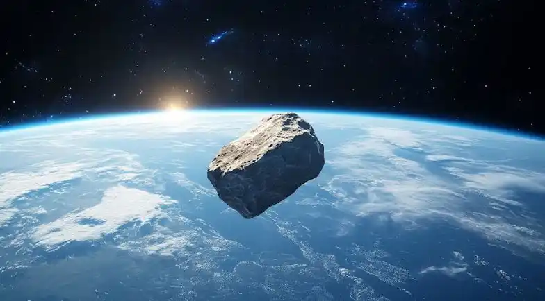 Un asteroide que podría caer en la Tierra en 2032 tiene en vilo al mundo: en qué países podría impactar