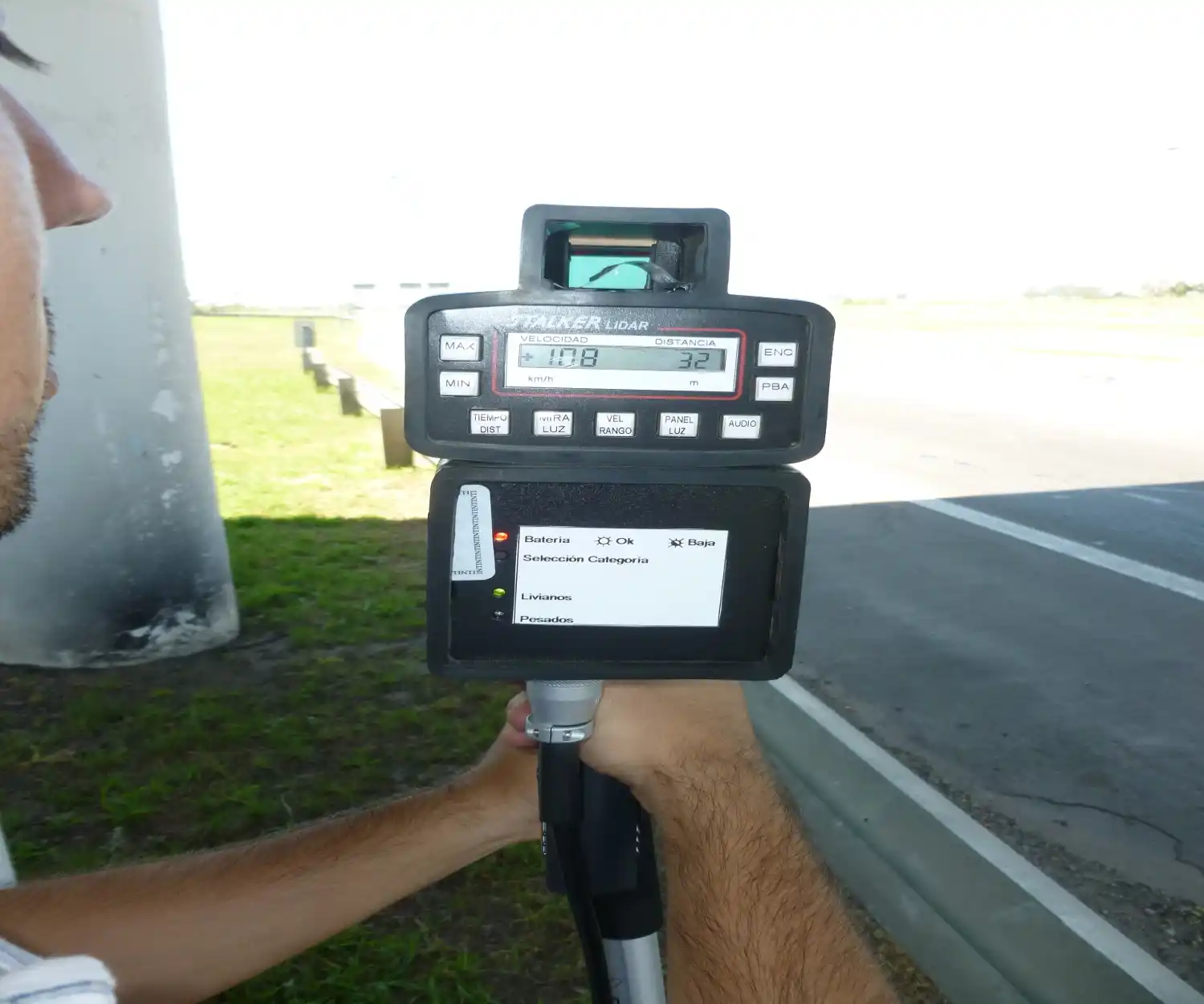 Rutas 34 y 70: Casi un millar de fotomultas por mes