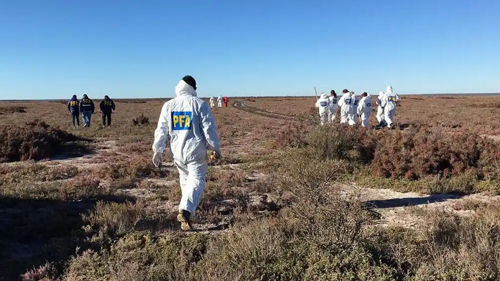 Caso Facundo Astudillo: Encuentran más restos óseos en el lugar donde hallaron un cadáver