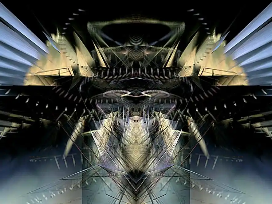 Mural de Realidad Aumentada: a través de una app en el celular, la obra adquiere movimiento y sonido