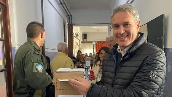 Elecciones PASO 2023: Darío Golía fue el más votado en Chacabuco