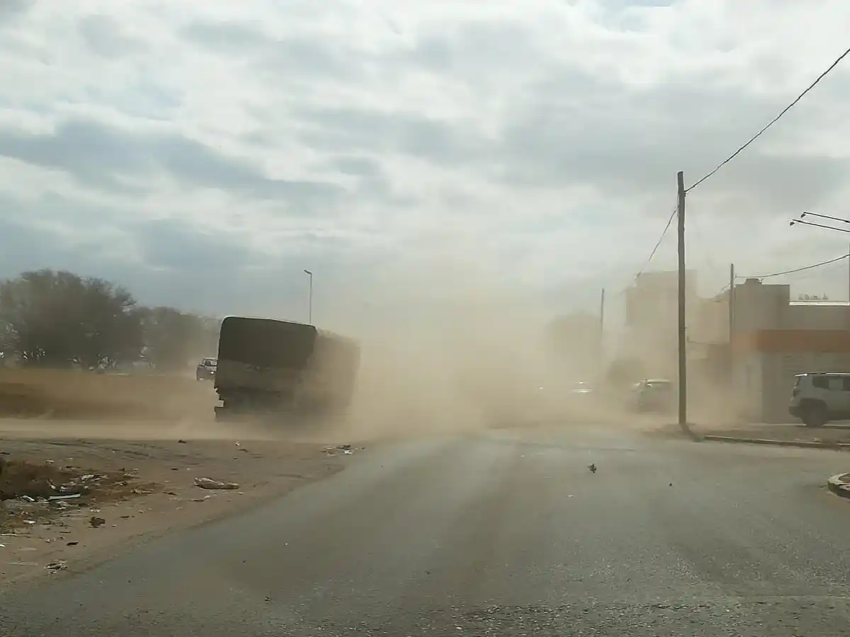  Se renovó el alerta por fuertes vientos para Córdoba