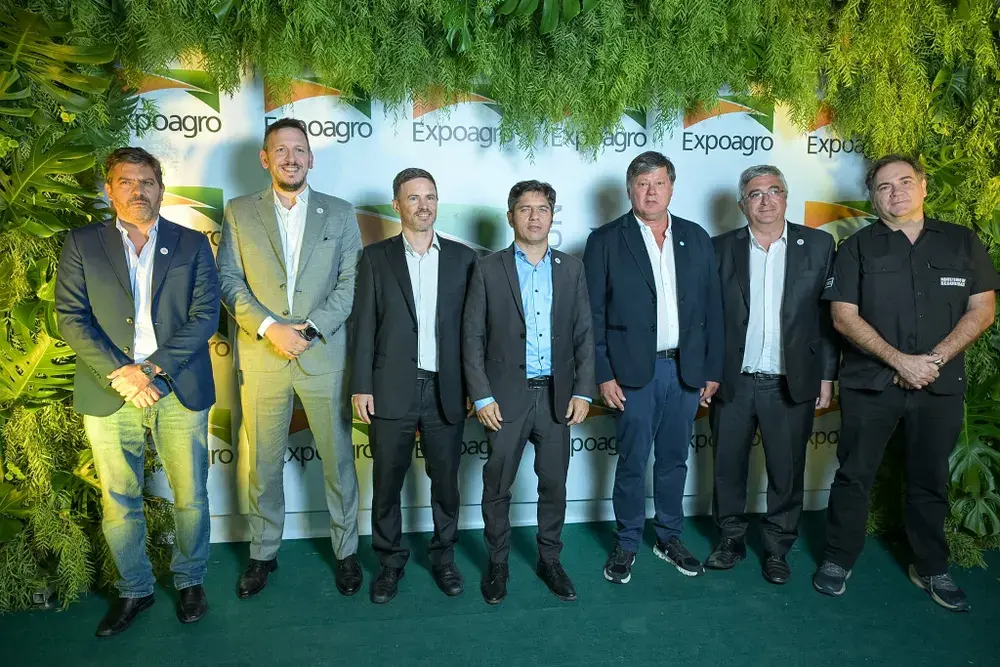 Comenzó Expoagro en San Nicolás