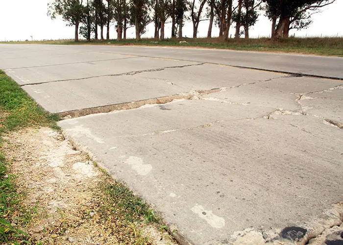 Circunvalación: debe repararse a cuatro años de su último arreglo