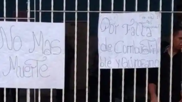 Parturienta muere con su bebé por falta de gasolina de la ambulancia que la trasladaba