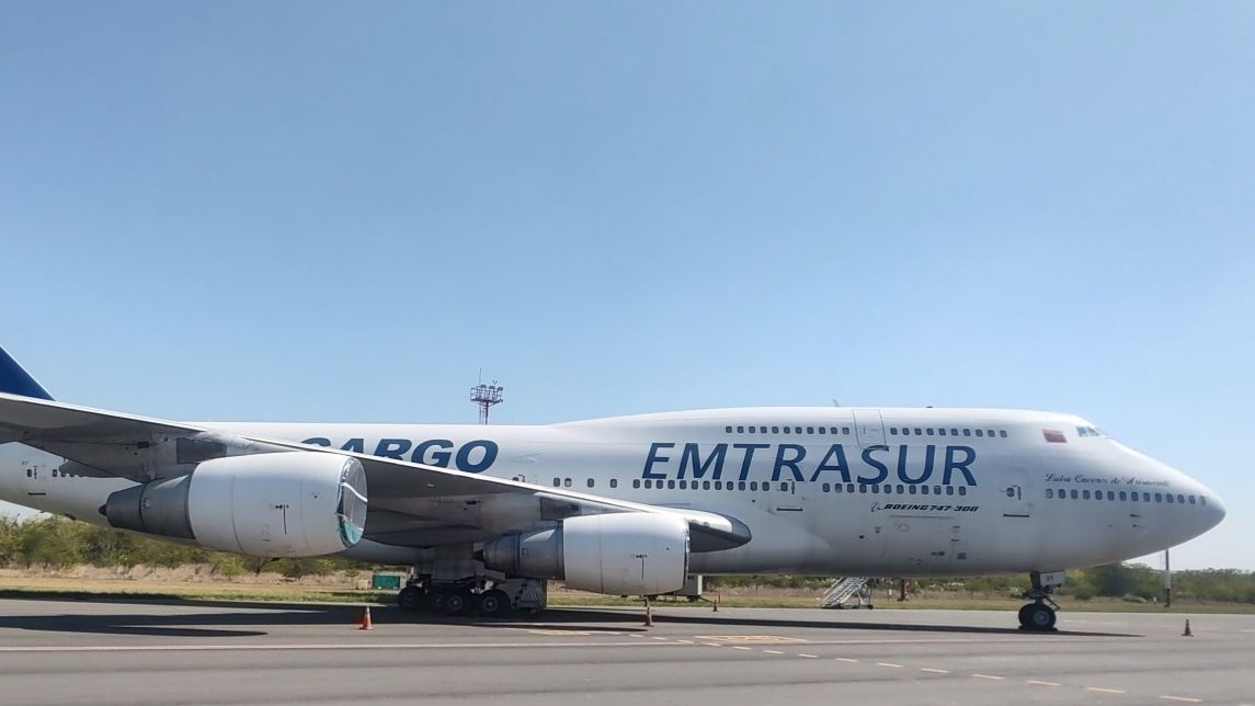 Irán contraataca: Citan a diputado argentino en Teherán por el Boeing 747 venezolano confiscado en Buenos Aires