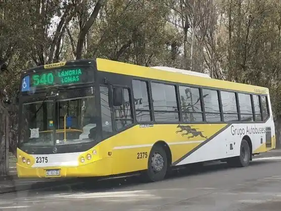 Lomas de Zamora: iba semi dormido en el micro, el chofer dobló y salió despedido por la ventanilla