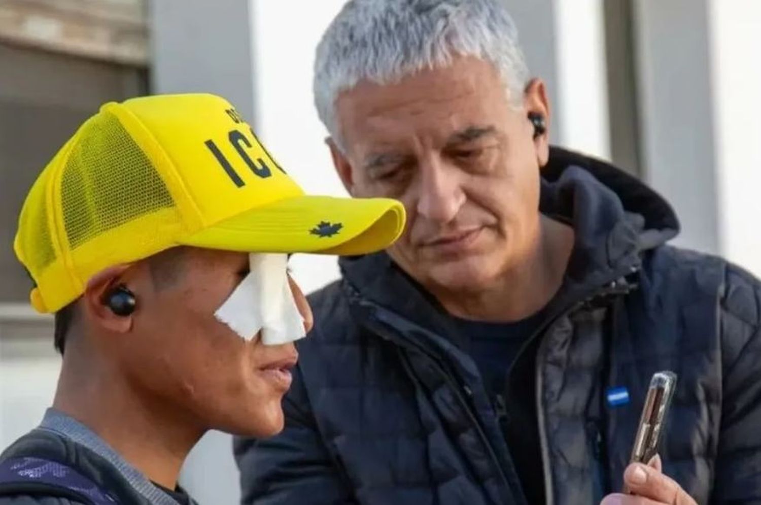 El secretario de Derechos Humanos de la Nación, Horacio Pietragalla, viajó a Jujuy a denunciar la represión del gobernador radical Gerardo Morales