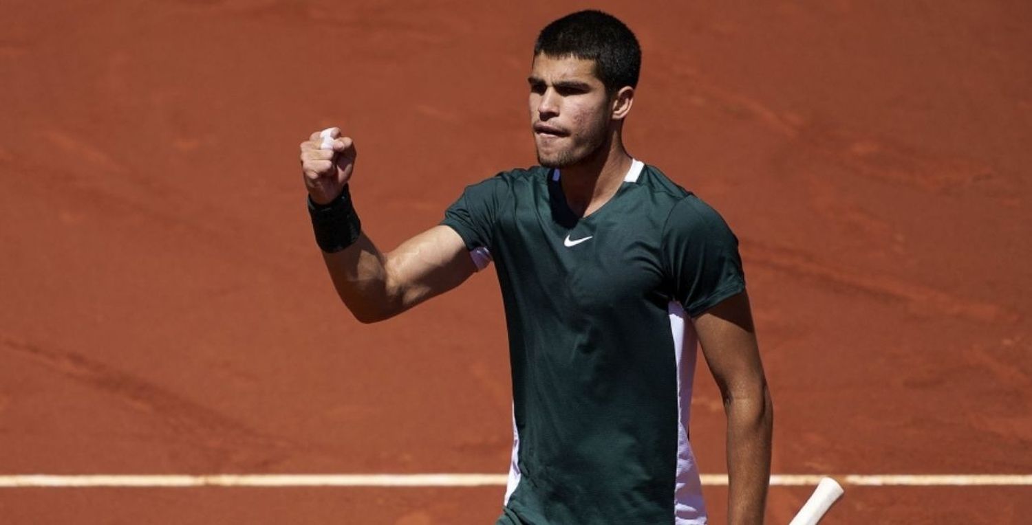 Carlos Alcaraz ganó en el ATP 500 de Barcelona