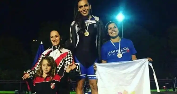 Una sampedrina, la primera patinadora transgénero de la CAP