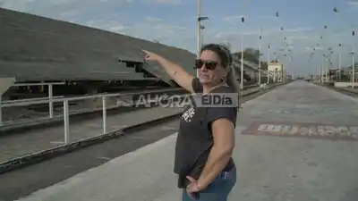 Puesta a punto del Corsódromo para una edición carnavalera que promete ser récord