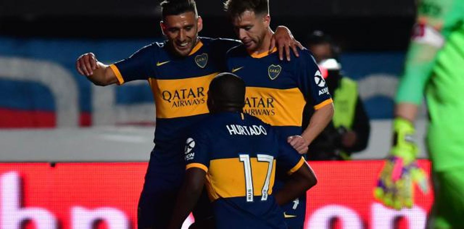 Boca le ganó al clásico a San Lorenzo con autoridad y se subió a la punta
