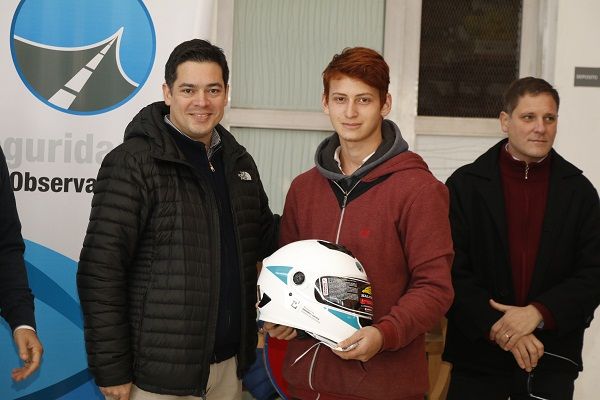 Brindaron una capacitación sobre seguridad vial en la escuela técnica