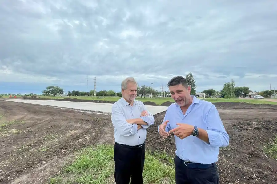 Mirabella: "Queremos consolidar la inversión en obra pública que comenzó Omar Perotti"