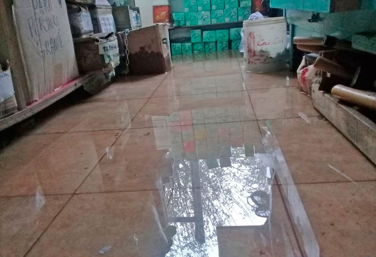 Vecinos de Beiró y Dinamarca se inundaron con agua que emanó desde los desagües cloacales