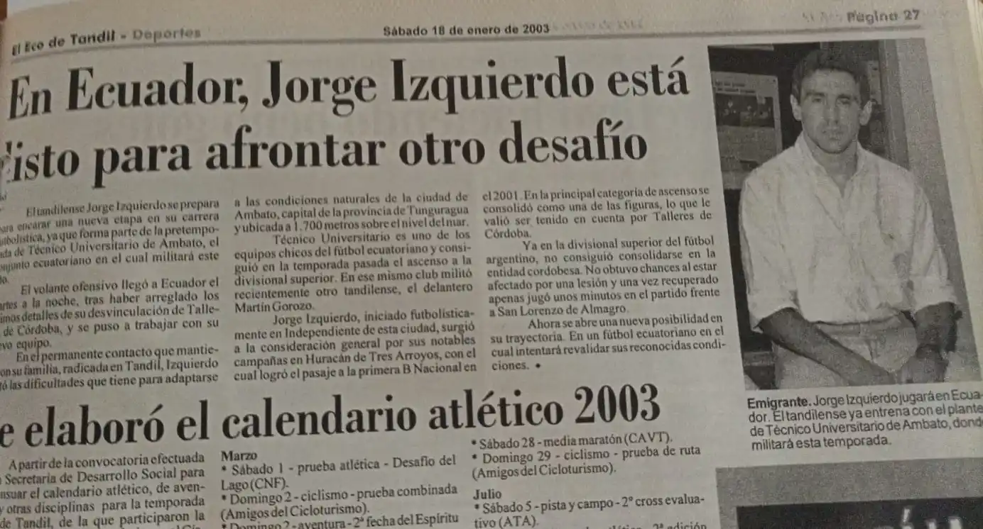 18 de enero