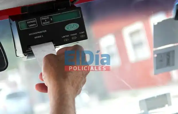 Detenido tras el asalto a un remisero con un arma blanca