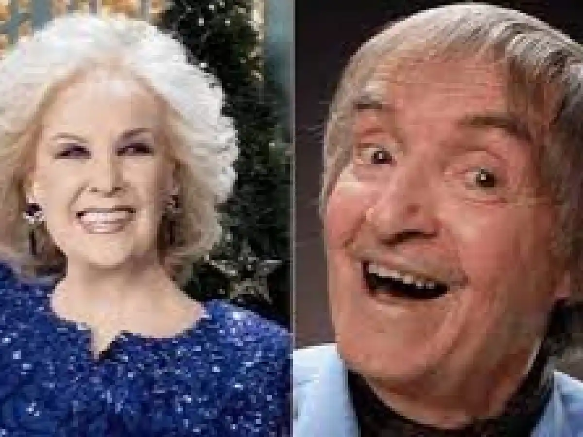 Mirtha Legrand despidió a Carlitos Balá: "Gracias por hacernos bien a grandes y chicos"