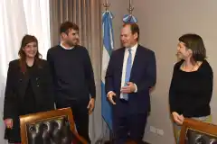 Bordet coordina políticas culturales para Entre Ríos