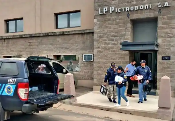 Causa Cuadernos: la Policía allanó las oficinas de Pietroboni