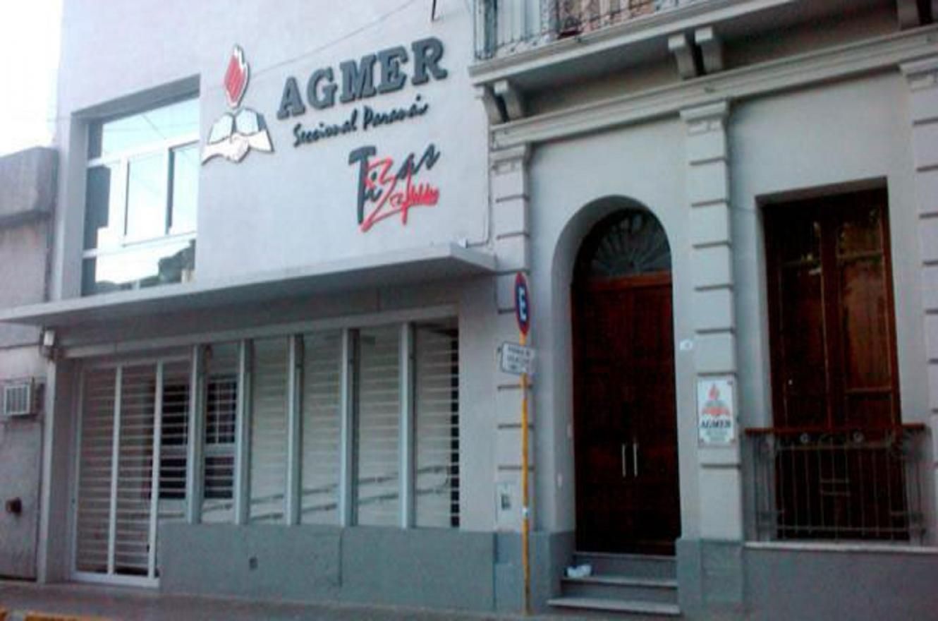 AGMER va a paro hoy