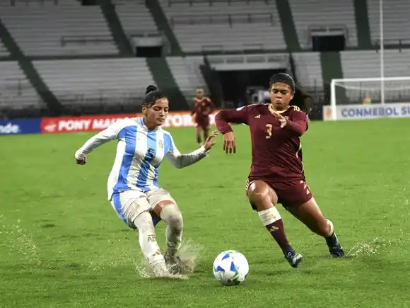Argentina empató con Venezuela en el Sudamericano Sub 17