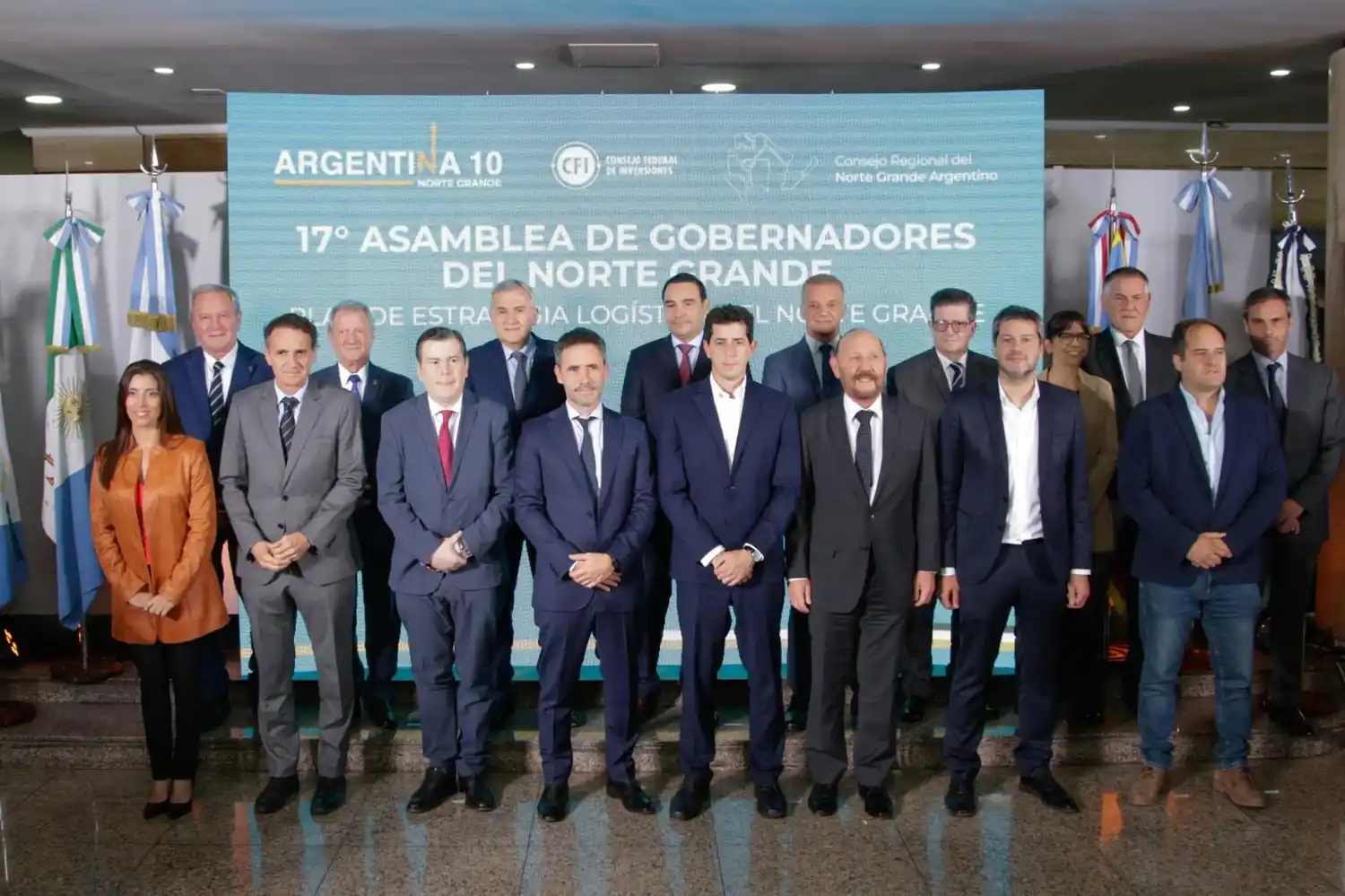 Gobernadores del Norte Grande Argentino se reunirán en Salta