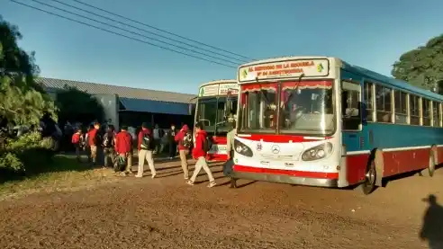 Transportistas escolar rural busca cambios en la modalidad de pago   