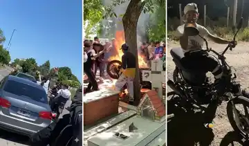 Incendiaron una moto sobre la tumba de un adolescente en un "funeral tumbero" en La Plata: ¿una moda que preocupa?