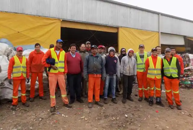 Se han recuperado cerca de 1.000 toneladas de materiales reciclables