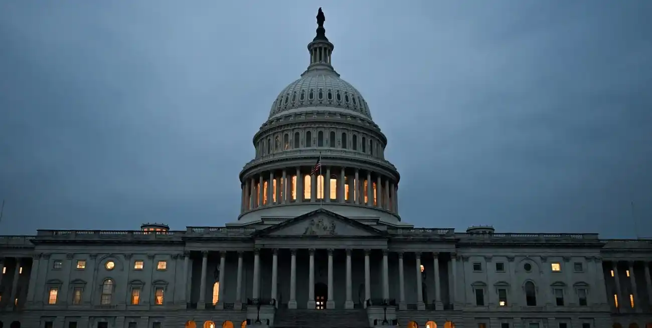 Si el Congreso no llega a un acuerdo, el Gobierno cerrará a medianoche. REUTERS/Annabelle Gordon