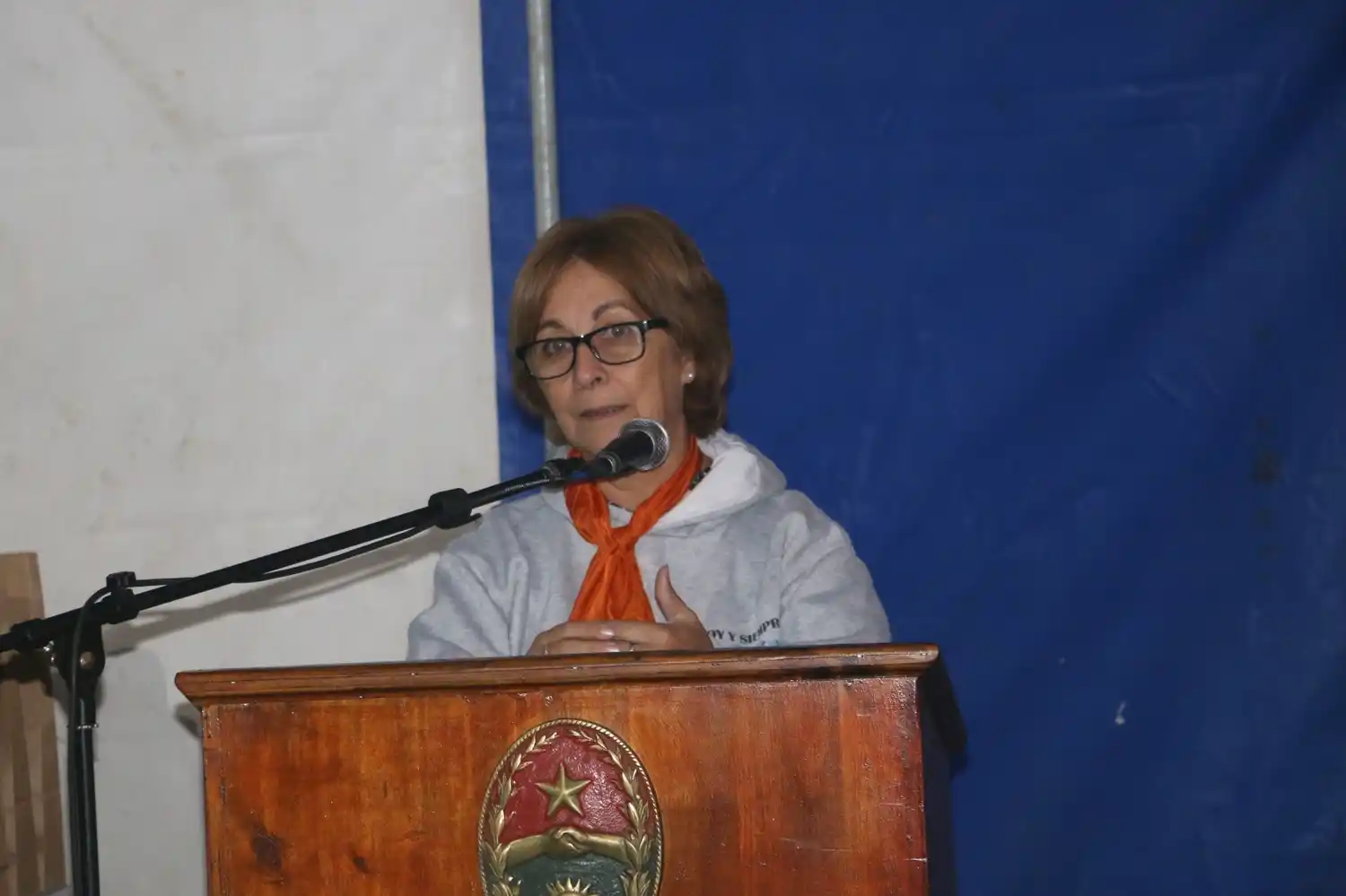 Nora Dimotta: “Los caídos perpetúan la soberanía en las Islas Malvinas”