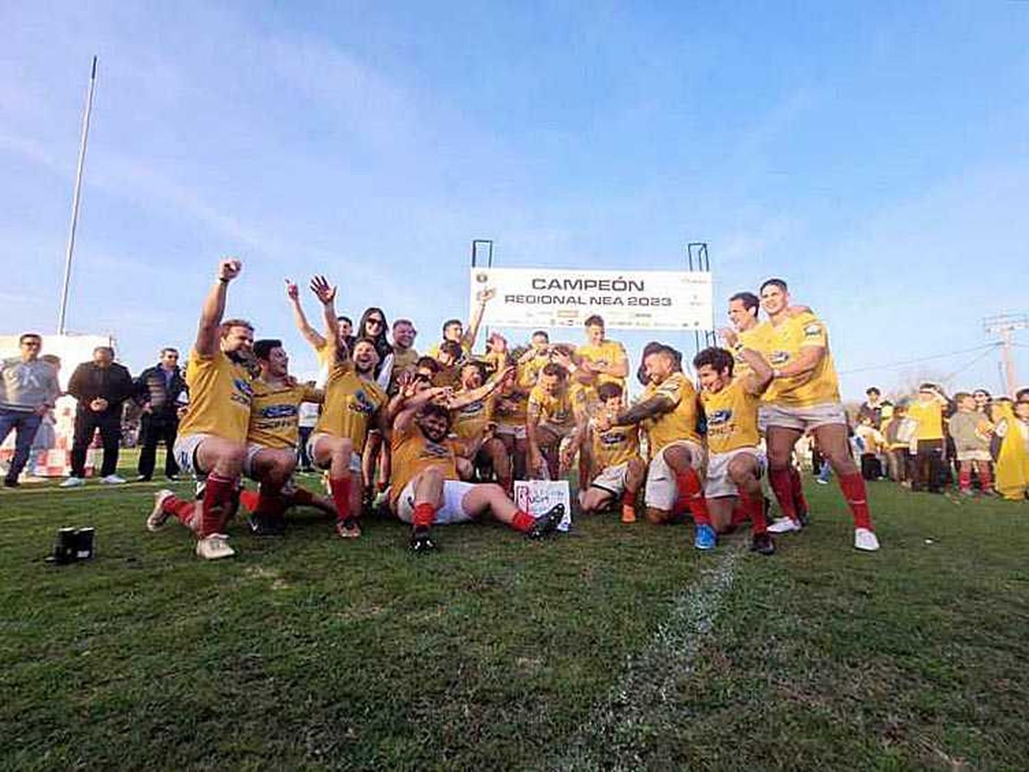 Curne conquistó el Súper 10
y es tricampeón del Regional