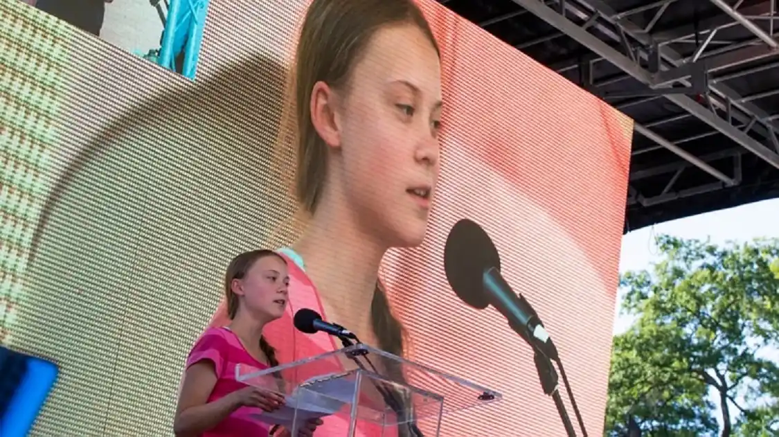 Expectativa por el discurso de Greta Thunberg en la Cumbre de la Juventud sobre el Clima de la ONU