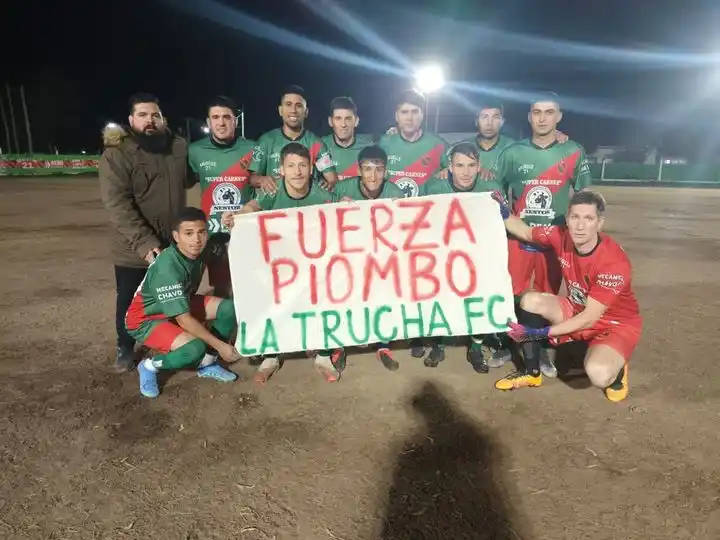 La Trucha FC sigue a paso firme