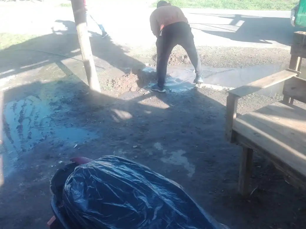 Reclamo por cloacas tapadas