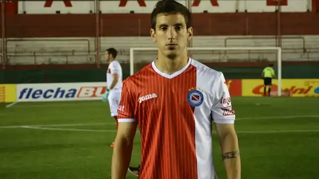 Ezequiel Ham, el nuevo refuerzo de Santamarina