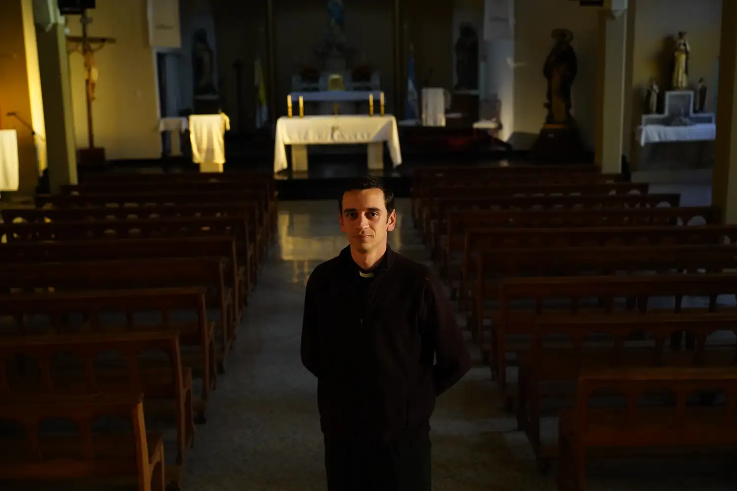 Desde su labor pastoral, el padre Esteban Poccioni reflexionó sobre el legado del Papa Francisco.