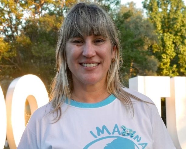A votar a Patricia Bertrán, para que sea la Abanderada del Año. Foto: Premios Abanderados.