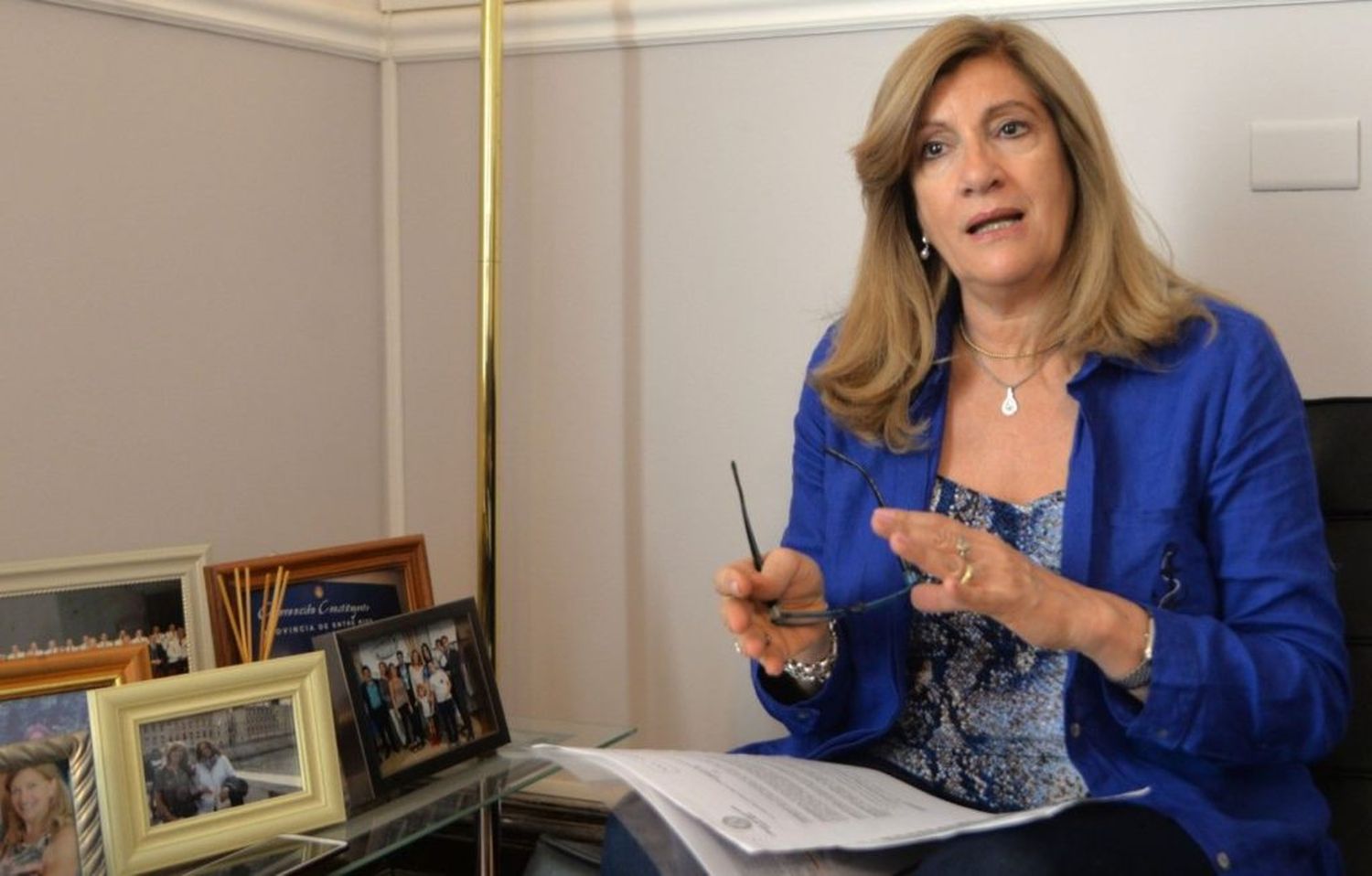 Rosario Romero: "No hay nada que nos indique que vino de un sector político"